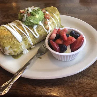 The Midtowner Burrito