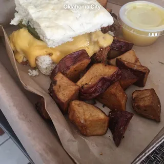 Chicken and Biscuit Brunchwich