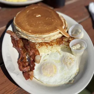 The Hangry Man! Some percentage of the cost goes to combating Homelessness!