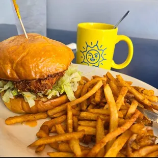 The Spicy Colonel, a specialt feature item.