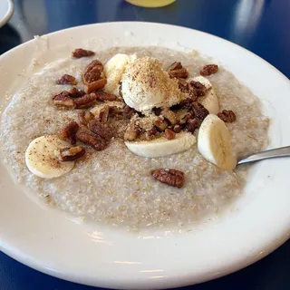 Banana Nut Oatmeal