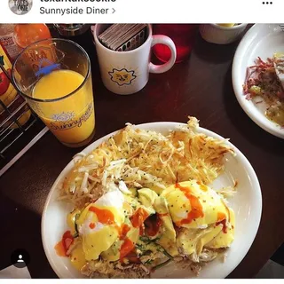 California Benedict