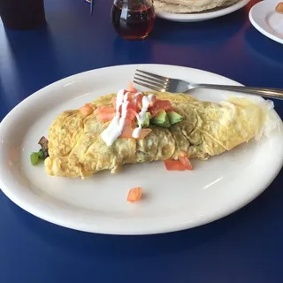 Farmer's Market Omelet