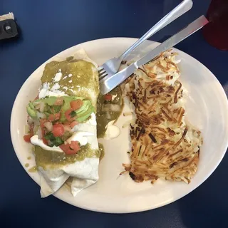 The Midtowner Burrito