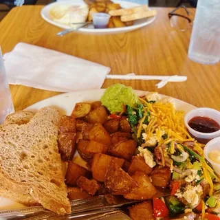 Tofu Scramble Plate