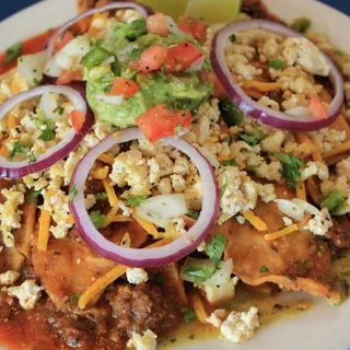 Plant-Based Chilaquiles