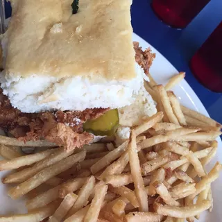 Chicken and Biscuit Brunchwich