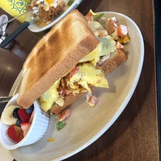 L.A. Ham and Cheese Brunchwich