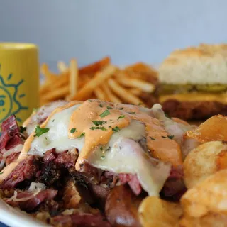 Corned Beef Reuben Sandwich