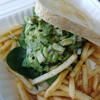 Avocado Chicken Salad Sandwich