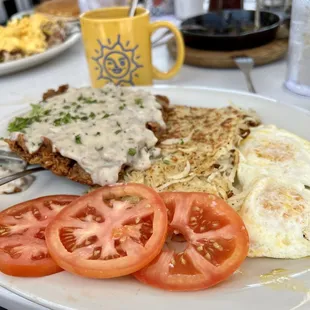 Chicken Fried Steak &amp; Eggs 5/5. June 2022.