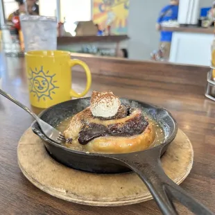Cinnamon Roll - you have to get this!