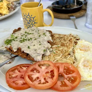 Chicken Fried Steak &amp; Eggs 5/5. June 2022.