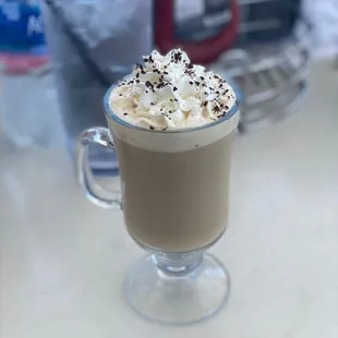 Spiked coffee