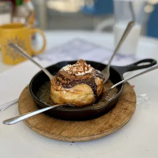 Cinnamon Roll. 5/5. A share for the table. Not a morsel left behind. June 2022