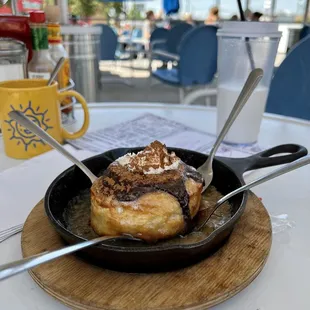 Cinnamon Roll. 5/5. A share for the table. Not a morsel left behind. June 2022