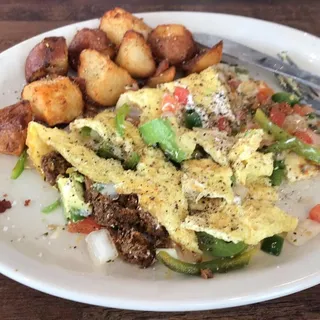 Western Ave Omelet