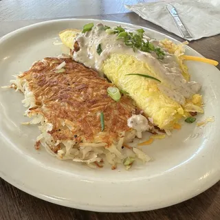 Pork Lover's Omelet