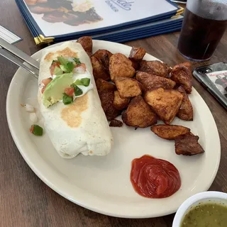 The Midtowner Burrito