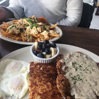 Plant-Based Poutine