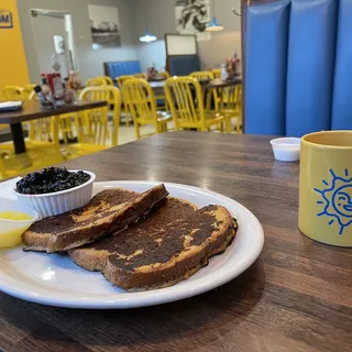 Plant-Based French Toast