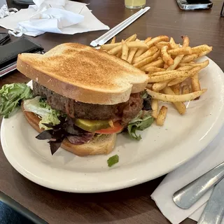 Meatloaf Sandwich