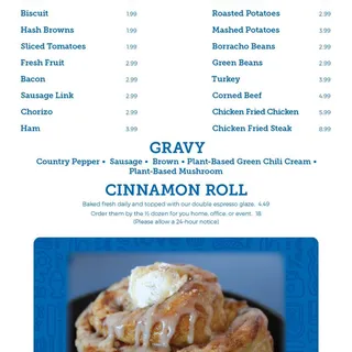 Cinnamon Roll