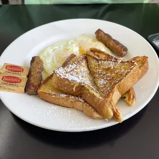 Sunny side breakfast combo