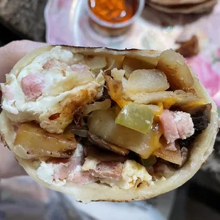 Breakfast Burrito goodness