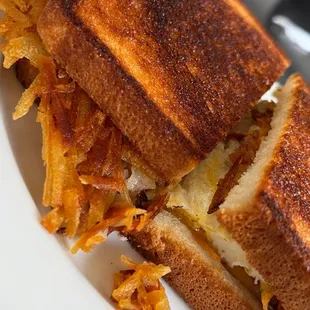 Breakfast Sandwich was perfect.