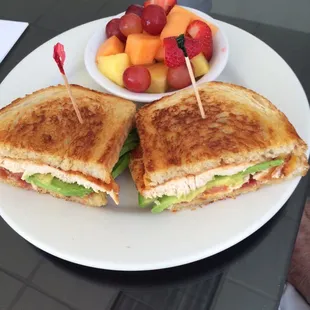 Chicken Avocado Club