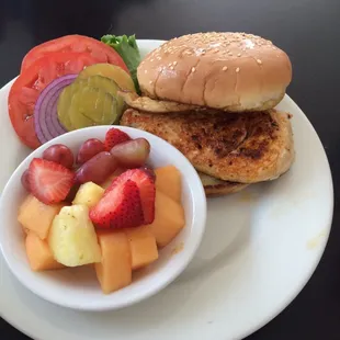 Grilled Chicken Sandwich