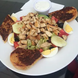 Orange Pistachio Chicken Salad