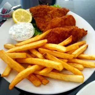 Fish and Chips
