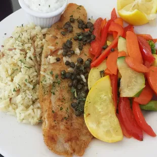 Grilled Basa