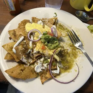 Chilaquiles