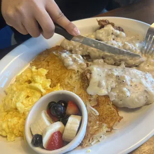 Chicken Fried Chicken