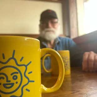 Well, this is just Tex.  I meet him here every Friday morning.