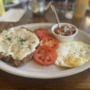 Chicken Fried Steak &amp; Eggs