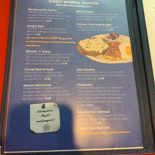 Most popular and not just on Sunday