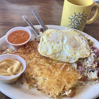 Corned Beef and Hash