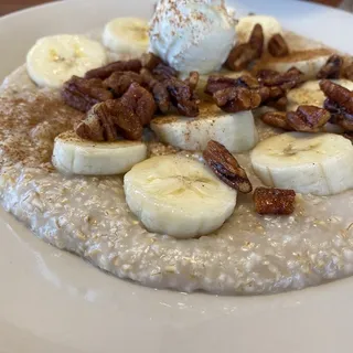 Banana Nut Oatmeal