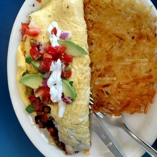 Western Ave Omelet