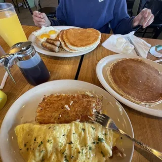 Bacon Avocado Omelet