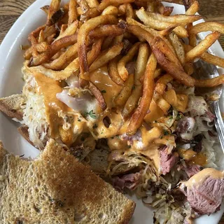Corned Beef Reuben Sandwich