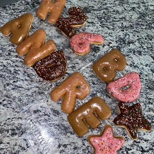 Custom donuts