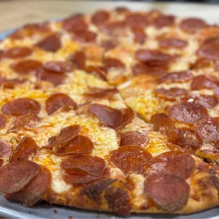 Pepperoni Pizza