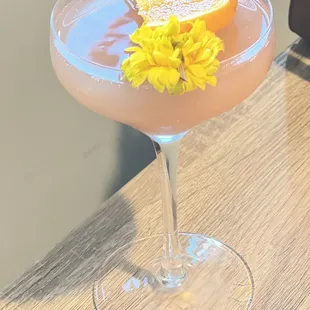 Peach Bellini