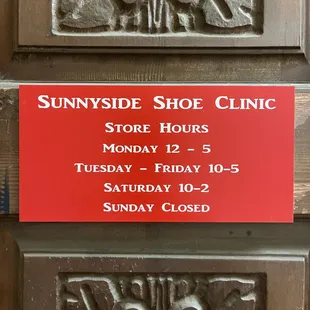 Updated Store Hours
June 24, 2024