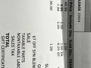 Valvoline Express Care